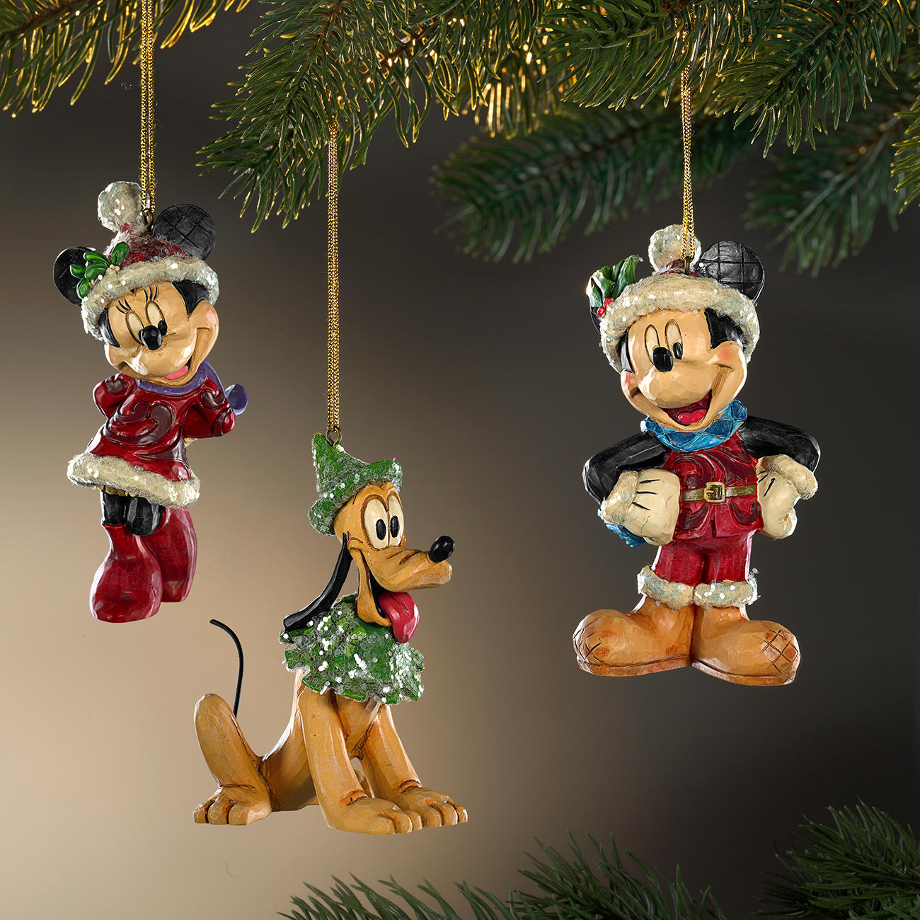 lastig Vaardigheid Voetganger Disney Traditional kerstfiguren – mit 3 Jahren Garantie