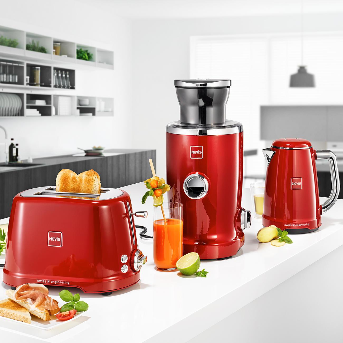 Novis juicer, waterkoker of toaster Iconic KTC1 kaufen