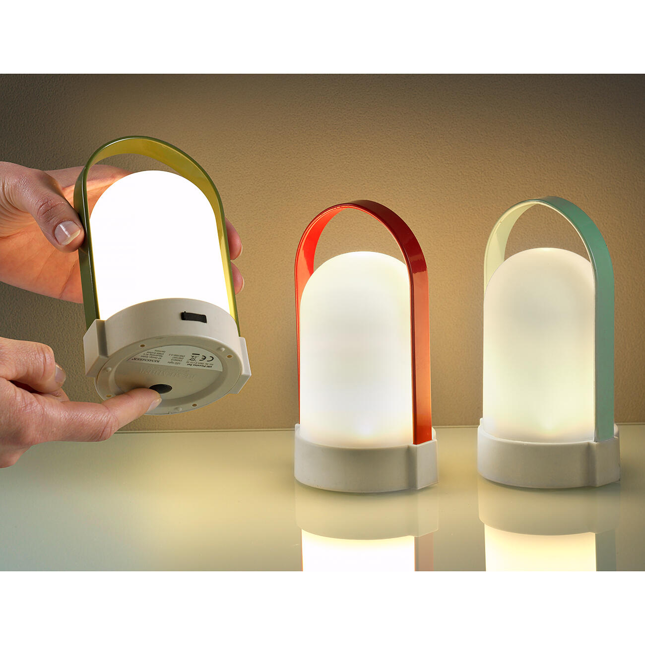 Oplaadbare lamp Piccolos, set van 3 online kaufen