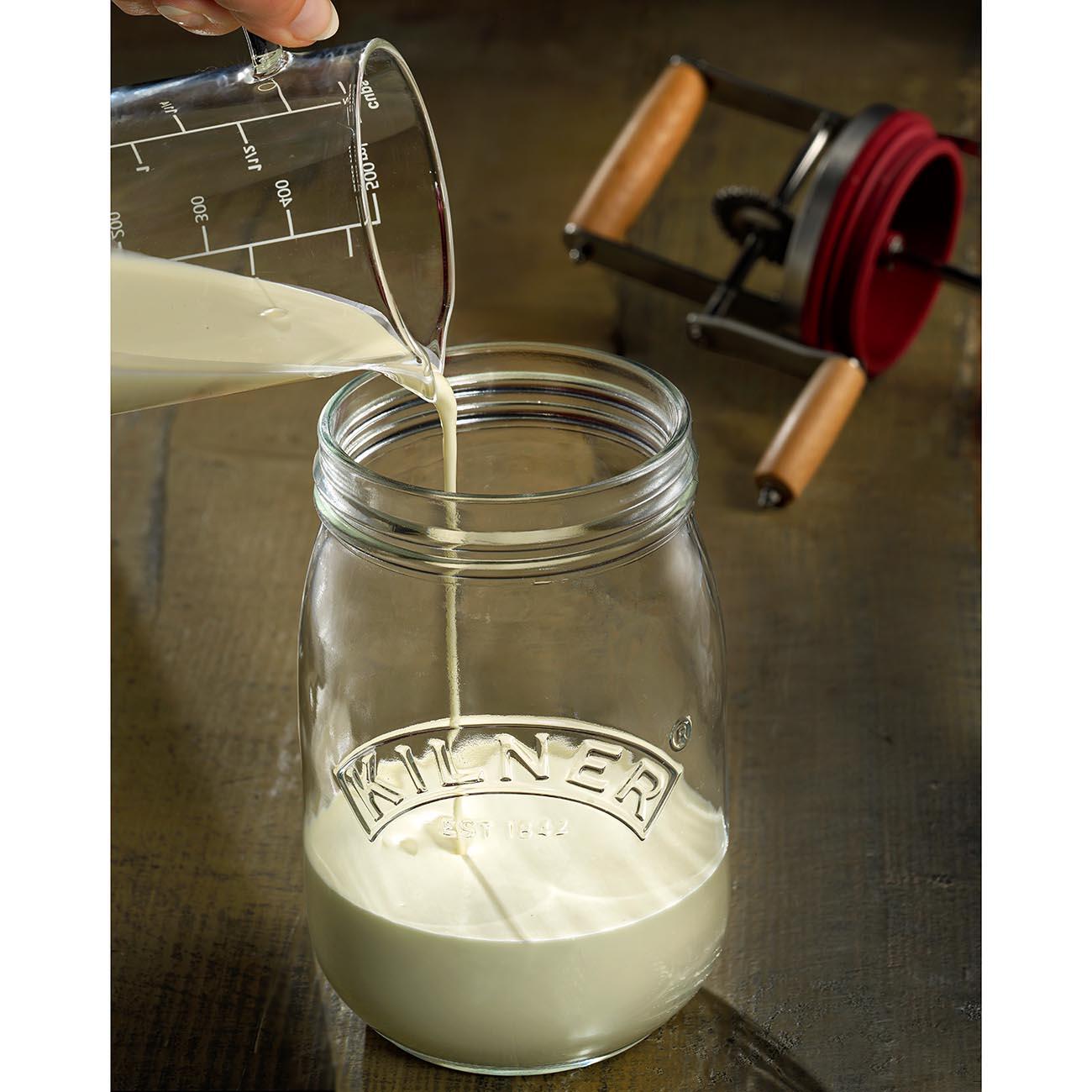 Boterkarnpot met handslinger – mit 3 Jahren Garantie