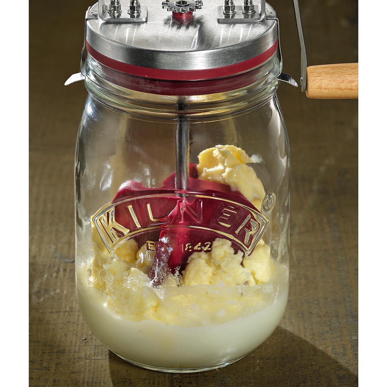 Boterkarnpot met handslinger – mit 3 Jahren Garantie