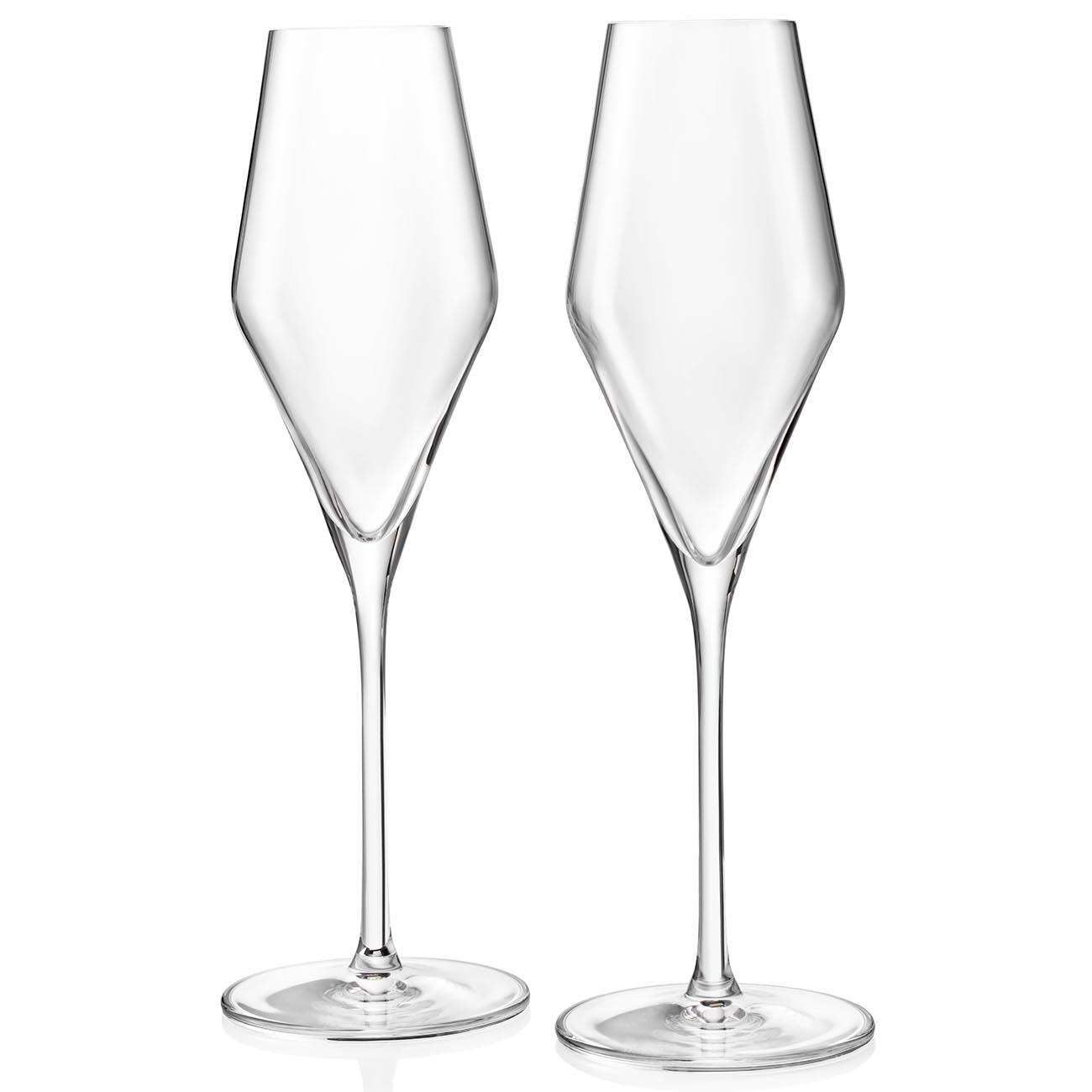 Lichtgevende champagneglazen, set van 2 online kaufen