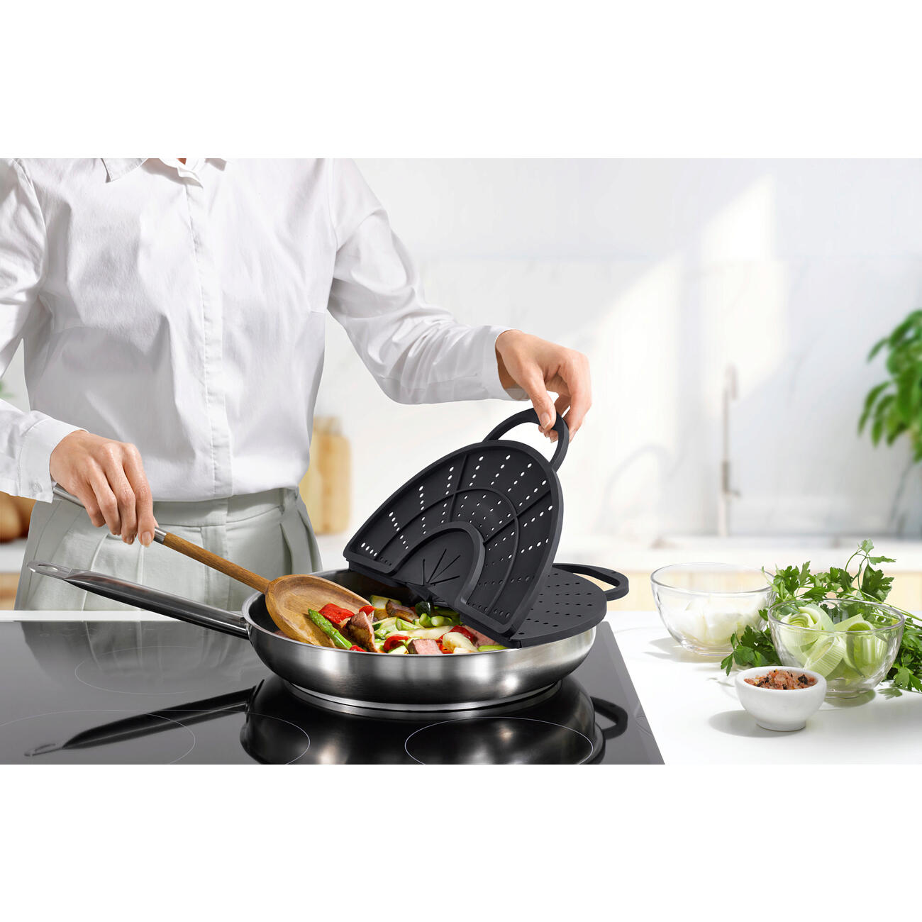Krups GN 9121 Handmixer - Handrührgerät 3 Mix 9000 - 750 W - mit Pürierstab