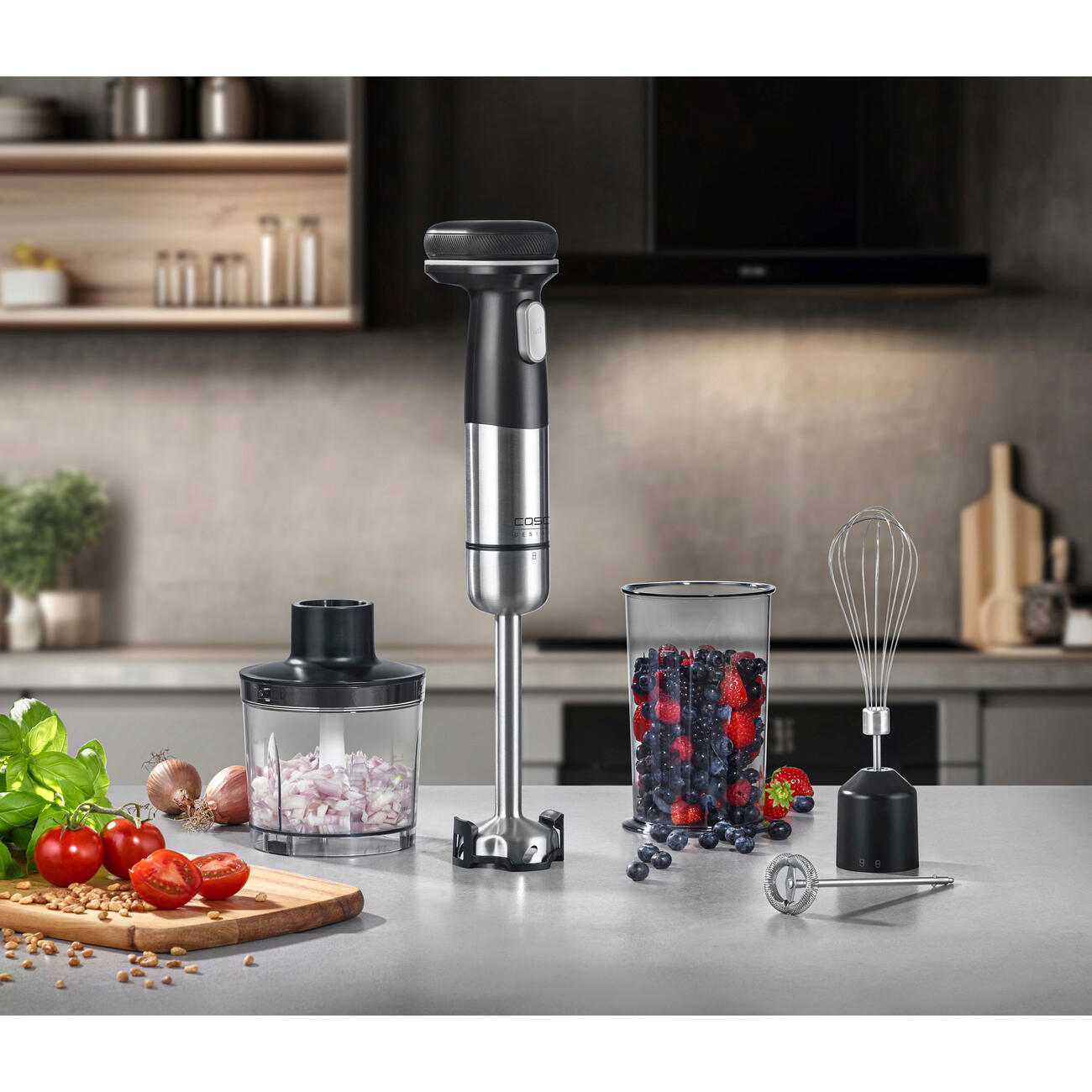 Silvercrest® 3-in-1 Staafmixerset aanbieding bij Lidl