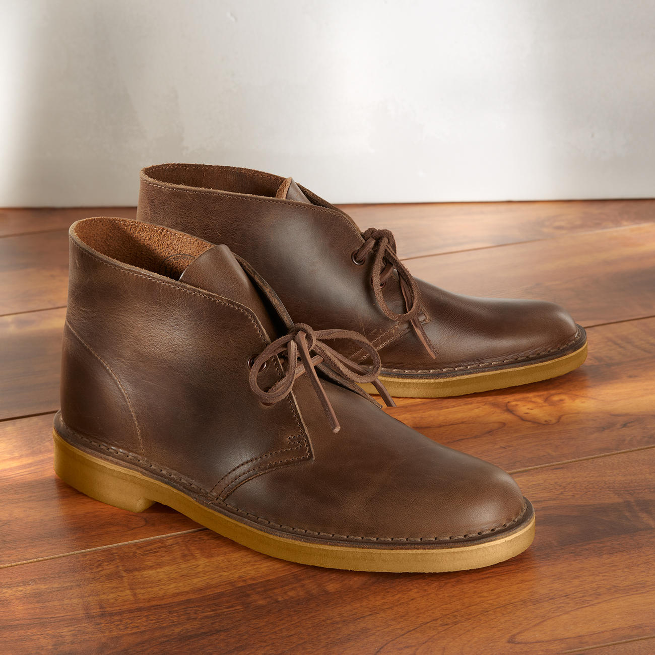 vegan clarks desert boots