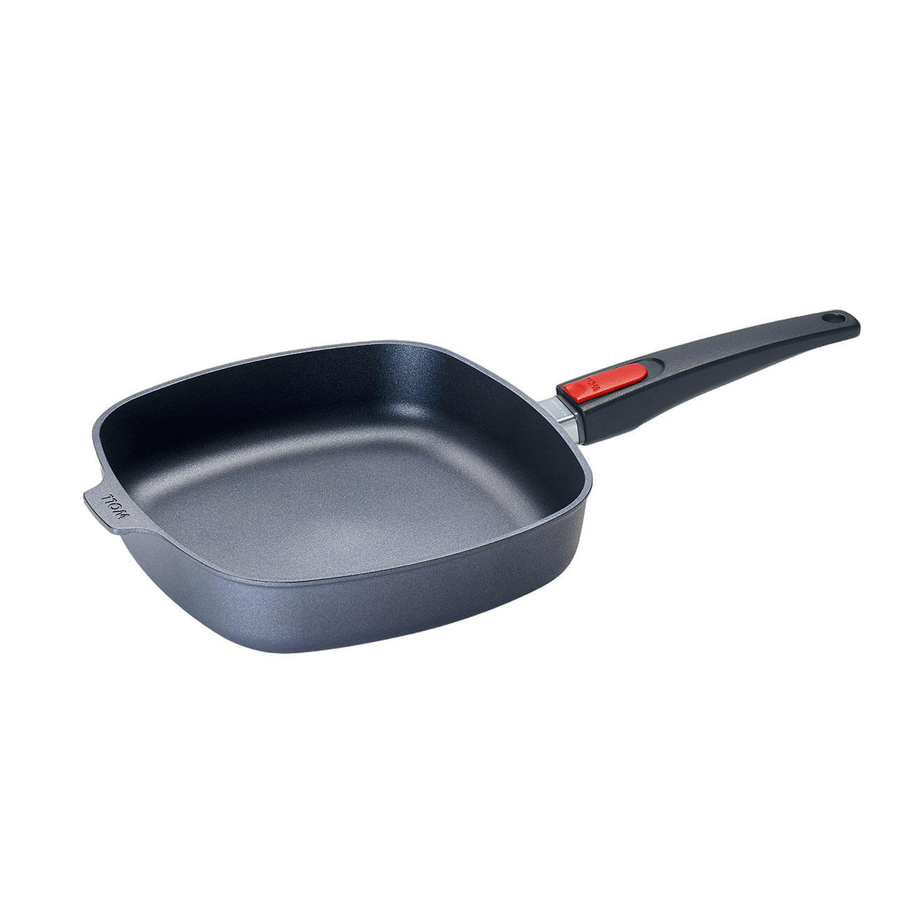 Woll Crepe-pan DIAMOND LITE 26 cm, voor inductie, af