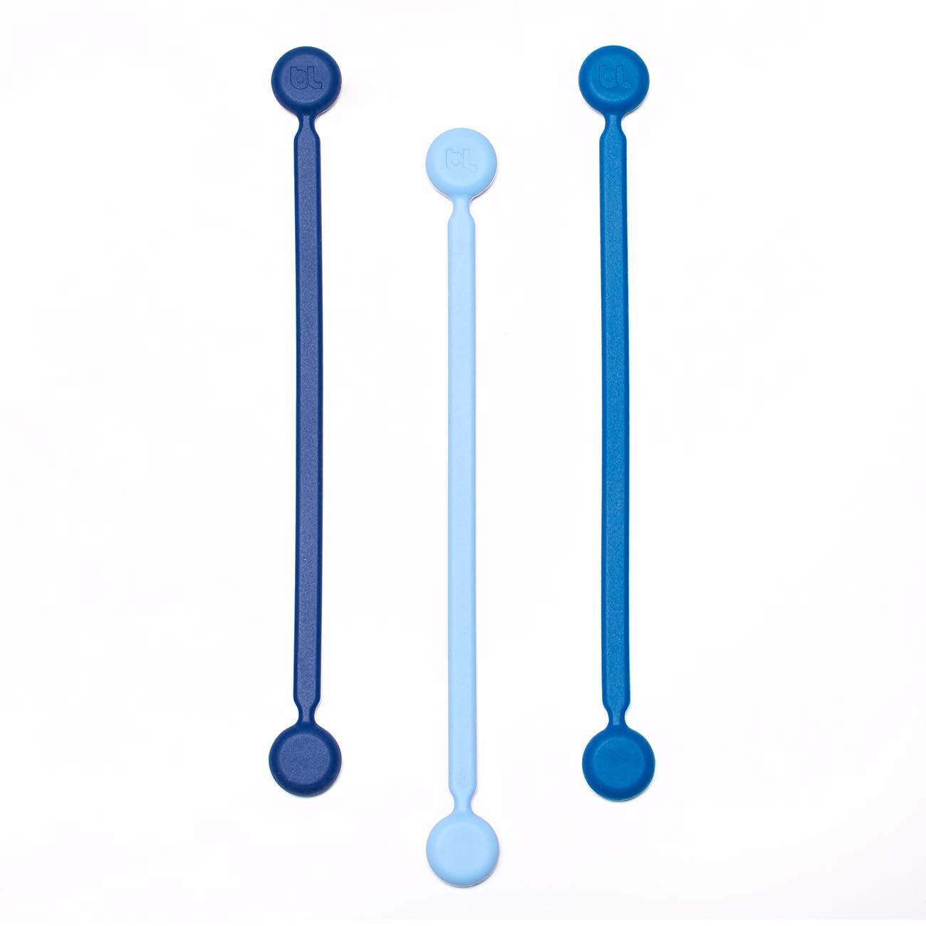 Xrkuu 6 stuks magnetische kabelbinders, herbruikbare kabelorganisatoren, siliconen magnetische kabelclips, kabelriemen, koordorganizer voor het organiseren en bundelen van draden, koorden, oplader