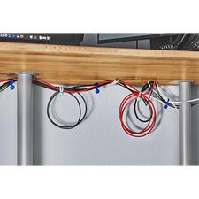 Unitec Kabelbinder 150mm wieder lösbar , 150x7,2mm, 25 Stück