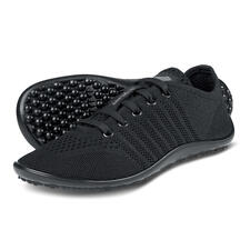 zwart Barfuß-leguano Sneaker in zwart, zijaanzicht.