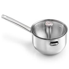 Orion group Melkpan Edelstaal 1,5 l - Melkpot - Sauspan