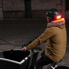 Coikes waterdicht fietsachterlicht met afstandsbediening Ultrahelder