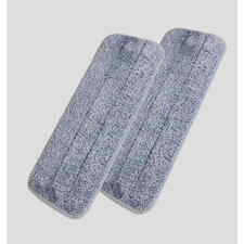 Twee vervangende doeken voor de 3-in-1 spray-mop