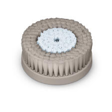 Vervangende borstelkop voor gezichtsverzorging met zachte haren