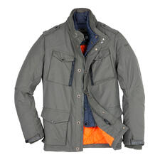 Schott NYC fieldjacket van nylon-canvas entdecken