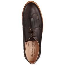 desenrasco Urban-Derby Bruine desenrasco Urban-Derby met franjes.