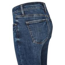 Silver Suki bootcutjeans Zijaanzicht van een Silver Suki bootcut jeans