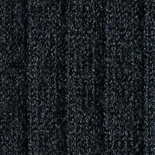 zwart Detailopname van de Collégien Merino-compressiesokken in zwart