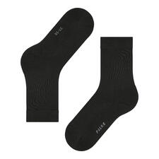 sokken, zwart FALKE ClimaWool sokken in donker groen, paar bestaande uit een linker en een rechter sok