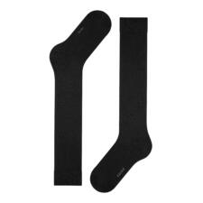 dames, kniekousen, zwart FALKE ClimaWool kniekousen in zwart, paar bestaande uit een linker en een rechter kous