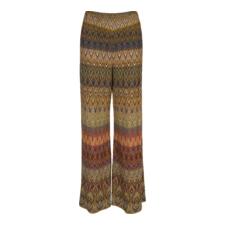 broek IVKO Jacquard-broek in felle kleuren, vooraanzicht.