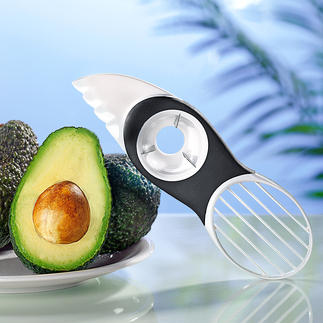 3-in-1-avocadosnijder Avocado’s doormidden snijden, de pit verwijderen, het vruchtvlees eruit halen, snijden, ...