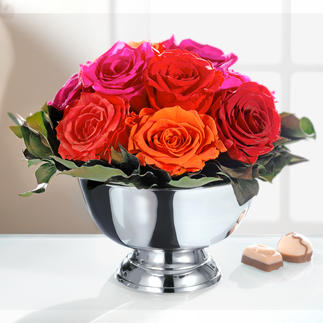 Boeket met echte rozen Van dit boeket zult u lang plezier hebben.