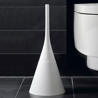 Design-wc-borstel Heel anders dan de functionele look van gewone wc-borstels.