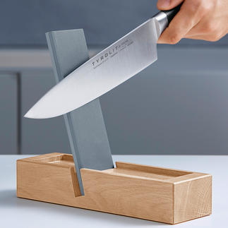 TYROLIT premium messenslijper Slijp uw messen op een professionele manier – snel en veilig voor u en het mes.