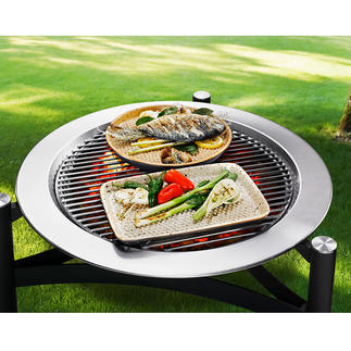 RÖMERTOPF® Lafer BBQ-grillschaal Grillen met RÖMERTOPF®-keramiek.