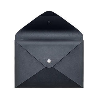 Brievenbus Brievenwonder Chique blikvanger in plaats van saai glad: de roestvrijstalen brievenbus in de vorm van een envelop.