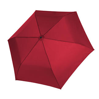 Ultralichte paraplu van 99 g Waarschijnlijk de lichtste zakparaplu ter wereld.
