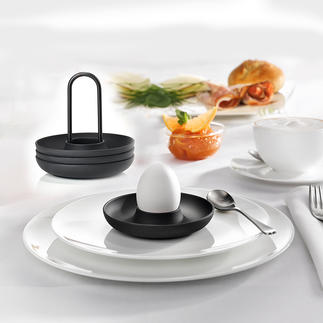 ZONE Denmark design-eierdopjes Deens design voor een mooie ontbijttafel en brunch-buffet.