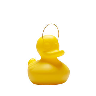 The Duck Duck Lamp™ Leuk voor wie dol is op eenden, voor binnen, buiten, bij de vijver en in het zwembad. Werkt op een accu en zorgt voor een fascinerend lichtspel.