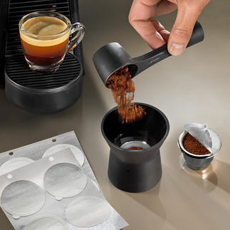 Herbruikbare koffiecupset, 8-delig Geniet van koffie uit milieuvriendelijke koffiecups.