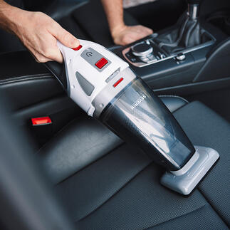 S’Power® kruimeldief HV7146 Zuigt nat en droog vuil op. Inclusief speciale roterende turboborstel voor meubelen en autostoelen.