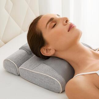 10D multi-massagekussen Ontspannende hightech-massages voor nek en lichaam, precies zoals u wilt. Zonder snoer en stopcontact.