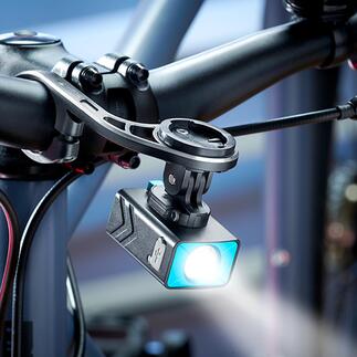 Oplaadbare fietslamp 450 lumen  Misschien wel de beste en meest innovatieve oplaadbare fietslamp. Van zaklampspecialist Trustfire.