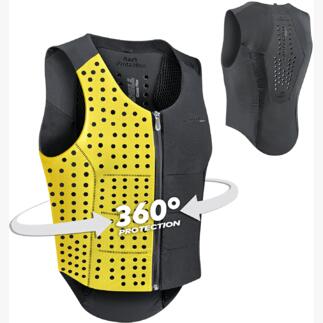 Komperdell Ballistic Vest 360 ° bescherming voor het hele lichaam. Onderscheiden met de ISPO Award Gold 2017.