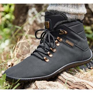 leguano® hoge winterschoenen met vetersluiting Husky Zo gezond en ontspannen als lopen op blote voeten: de warme hoge veterschoenen van leguano®.