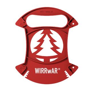 WIRRwAR® lichtsnoeropberger, set van 3 Wikkelen, opbergen en keer op keer gebruiken.