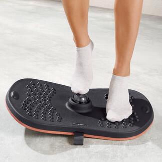 Balanceboard met massage-effect Effectieve balans- en coördinatietraining met heerlijke voetmassage.
