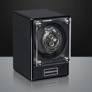 Horloge winder Piccolo 2.0 met zichtbare horloge