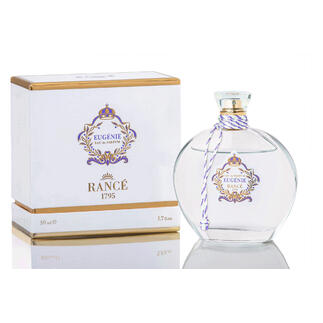 Rancé Eugénie eau de parfum, 50 ml De geur ter gelegenheid van het huwelijk van de keizerin: een parfum met een verhaal. Van Rancé, sinds 1795.