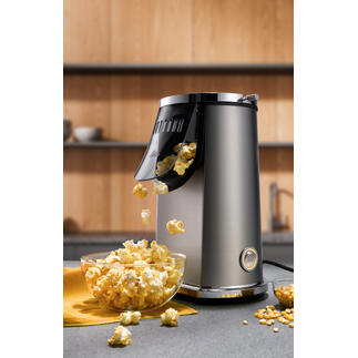 Solis popcornmaker met verse popcorn in een kom