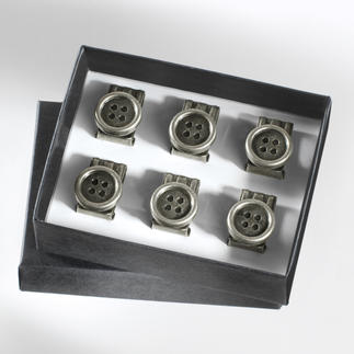 Albert Thurston knoopclips Praktische knopclips voor je bretels. Eenvoudig aan elke broek te bevestigen.