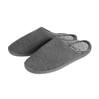 PillowStep™-pantoffels Pantoffels die meer steun bieden dankzij het gepatenteerde PillowStep™-voetbed van memory-foam.