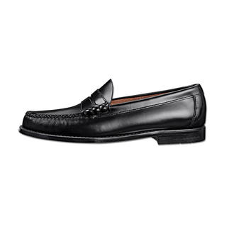 Zijaanzicht van een G.H. Bass Pennyloafer Weejuns in zwart voor mannen, maat 41.