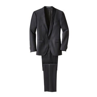 Karl Lagerfeld smoking jas of pantalon Eigentijdse slanke pasvorm. Mooie wollen stof. Van Karl Lagerfeld.