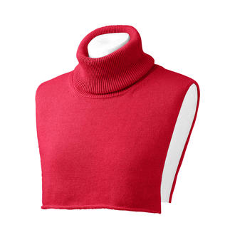 Liu Jo col-inzet De col is terug. En in deze vorm niet propperig en nooit te warm.