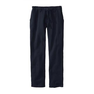 Marineblau comfort tunnelbroek, maat 25.